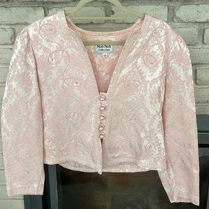 Vintage sleeping jacket